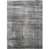 Kusový koberec Microsofty 8301 Dark grey