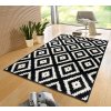 Kusový koberec Hamla 105477 Black Cream