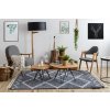 Kusový koberec Berber Asila B5970 grey and white
