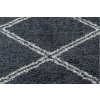 Kusový koberec Berber Asila B5970 grey and white
