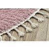 Kusový koberec Berber 9000 pink kruh