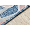 Kusový koberec Botanic 65240 Flamingo navy – na ven i na doma