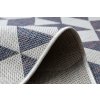 Kusový koberec Sion Sisal Triangles 22373 ecru/blue-pink – na ven i na doma