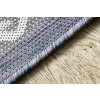 Kusový koberec Sion Sisal Aztec 3007 blue/pink/ecru – na ven i na doma