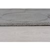 Kusový koberec Moderno Gigi Grey kruh