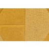 Kusový koberec Moderno Gigi Ochre kruh