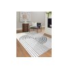 Kusový koberec Mode 8587 geometric cream/black