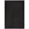 Kusový koberec Aruba Alfresco Weave Charcoal – na ven i na doma