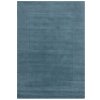 Kusový ručně tkaný koberec Tuscany Textured Wool Border Blue