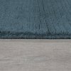 Kusový ručně tkaný koberec Tuscany Textured Wool Border Blue