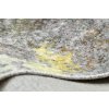 Kusový koberec Miro 51463.802 Abstraction grey / gold