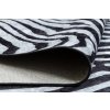 Kusový koberec Miro 51331.803 Zebra black / white
