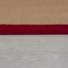 Kusový koberec Herringbone Border Kira Red