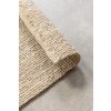 Běhoun Bouclé Jute 105973 Ivory White
