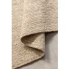 Běhoun Bouclé Jute 105973 Ivory White