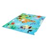 Dětský kusový koberec Torino kids 233 WORLD MAP