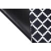 Protiskluzová rohožka Home Black White 103156
