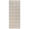 Běhoun Soho 102800 Beige-Creme 80x200 cm