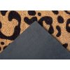 Rohožka kůže gepard 105673 - na ven i na doma (Typ 45x75)