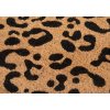 Rohožka kůže gepard 105673 - na ven i na doma (Typ 45x75)