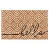 Rohožka Hello 105681 - na ven i na doma (Typ 45x75)