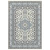 Kusový koberec Mirkan 104442 Cream/Skyblue (Typ 80x150)