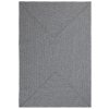 Kusový koberec Braided 105551 Light Grey – na ven i na doma (Typ 120x170)