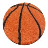 Dětský kusový koberec Fun 6002 orange (Typ 100x100 (průměr) kruh)