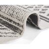 Kusový koberec Twin Supreme 103860 Biri Black/Cream – na ven i na doma (Typ 80x150)