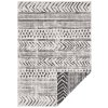 Kusový koberec Twin Supreme 103860 Biri Black/Cream – na ven i na doma (Typ 80x150)