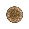 Kusový koberec Sincerity Royale Sherborne Green kruh (Typ 133x133 (průměr) kruh)