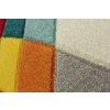 Kusový koberec Spectrum Rhumba Multi kruh (Typ 160x160 (průměr) kruh)