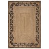 Kusový koberec Printed Jute Maisie Natural/Black (Typ 80x150)