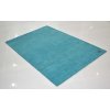 Ručně všívaný kusový koberec Asra wool tyrkys (Typ 160x230)