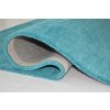 Ručně všívaný kusový koberec Asra wool tyrkys (Typ 160x230)