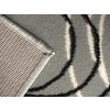 Kusový koberec Circles grey (Typ 160x230)