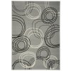 Kusový koberec Circles grey (Typ 160x230)