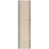Ručně tkaný běhoun Minerals Border Natural (Typ 60x230)