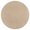 Kusový koberec Solace Zen Garden Natural kruh (Typ 160x160 (průměr) kruh)