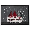 Rohožka Vánoce - 3 trpaslíci 103037 - na ven i na doma (Typ 40x60)