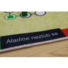 Aladinovo Člověče nezlob se + figurky a kostka, kusový koberec (Typ 100x100)