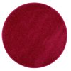 Kusový koberec Eton vínově červený kruh (Typ 57x57 (průměr) kruh)