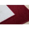 Kusový koberec Eton vínově červený (Typ 57x120)