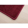 Kusový koberec Eton vínově červený (Typ 57x120)