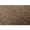 Kusový koberec Eton hnědý květina (Typ 120x120 kytka)