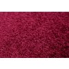 Kusový koberec Eton vínově červený květina (Typ 120x120 kytka)