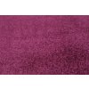Kusový koberec Eton fialový srdce (Typ 100x120 srdce)