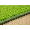 Kusový koberec Eton zelený srdce (Typ 100x120 srdce)