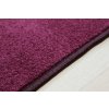 Kusový koberec Eton fialový ovál (Typ 57x120)