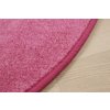 Kusový koberec Eton růžový ovál (Typ 57x120)